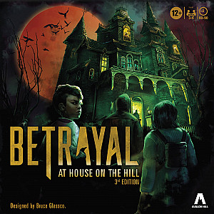 
                            Изображение
                                                                настольной игры
                                                                «Betrayal at House on the Hill: 3rd Edition»
                        