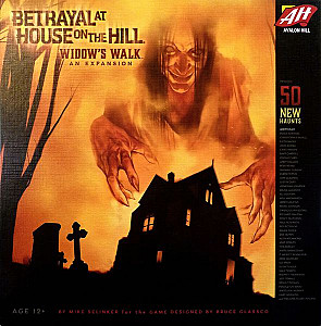 
                                                Изображение
                                                                                                        дополнения
                                                                                                        «Betrayal at House on the Hill: Widow's Walk»
                                            