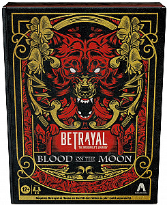 Betrayal: The Werewolf’s Journey – Blood on the Moon