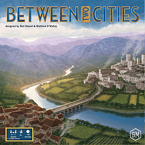 
                            Изображение
                                                                настольной игры
                                                                «Between Two Cities»
                        
