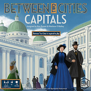 
                            Изображение
                                                                дополнения
                                                                «Between Two Cities: Capitals»
                        