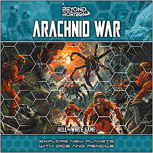 Beyond the Horizon: Arachnid War