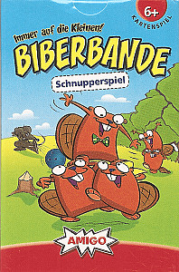 
                            Изображение
                                                                настольной игры
                                                                «Biberbande Schnupperspiel»
                        