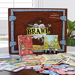 
                            Изображение
                                                                настольной игры
                                                                «Bible Brawl»
                        