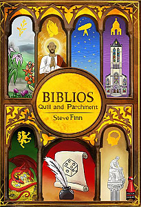 
                            Изображение
                                                                настольной игры
                                                                «Biblios: Quill and Parchment»
                        