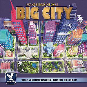 
                            Изображение
                                                                настольной игры
                                                                «Big City: 20th Anniversary Jumbo Edition!»
                        
