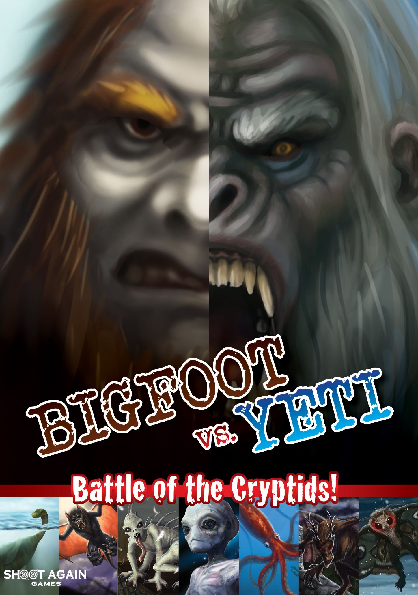 Bigfoot Yeti