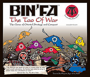 
                            Изображение
                                                                настольной игры
                                                                «Bin'Fa: The Tao of War – The Game of Oriental Strategy and Conquest»
                        