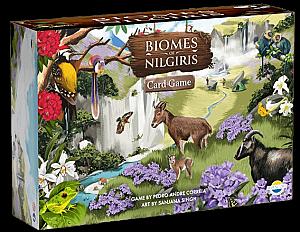 Biomes of Nilgiris: The Card Game