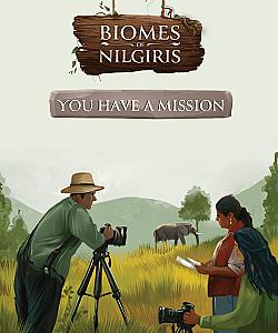 
                            Изображение
                                                                дополнения
                                                                «Biomes of Nilgiris: You Have a Mission Expansion»
                        