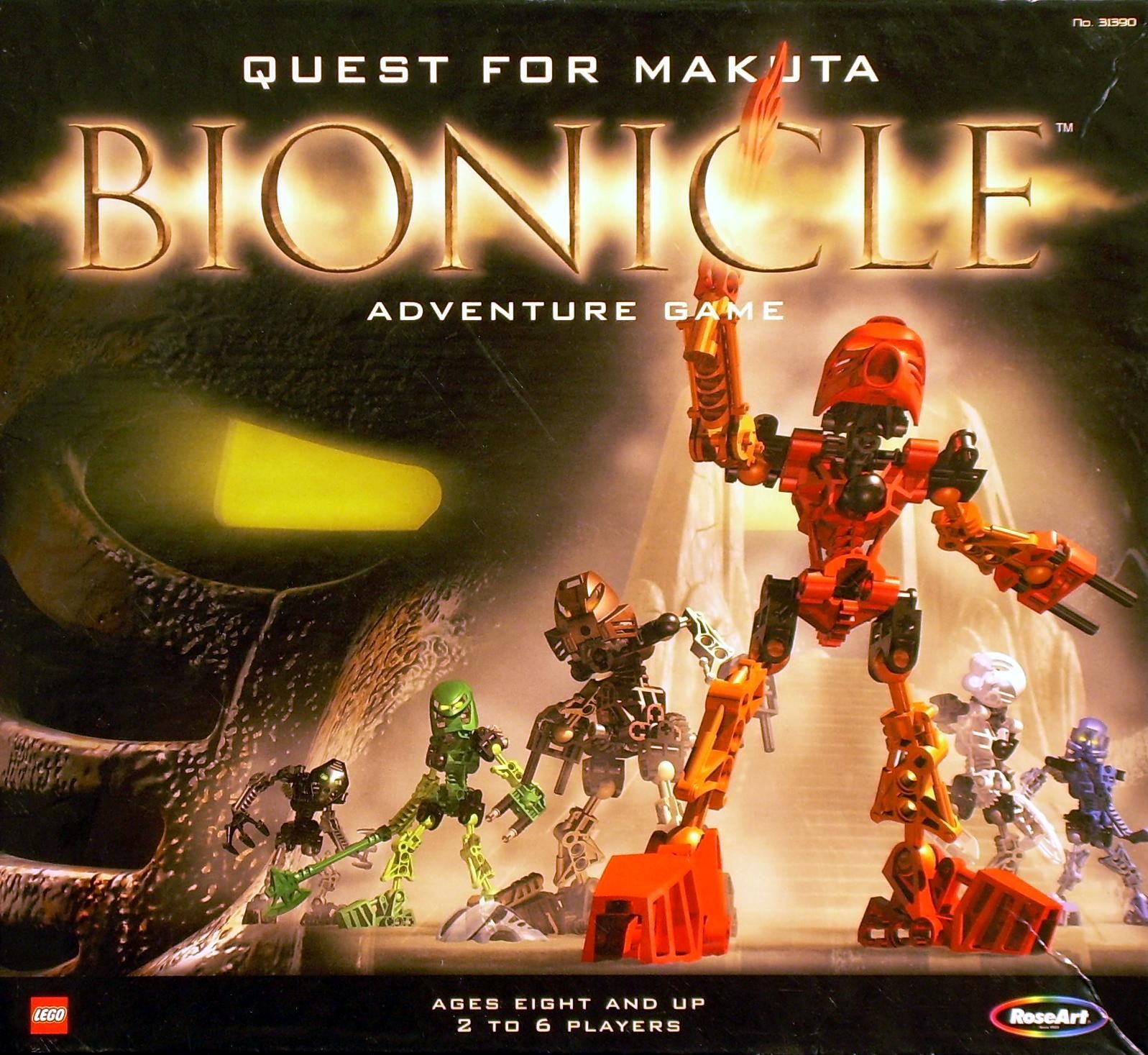 Bionicle Adventure Game: Quest For Makuta»