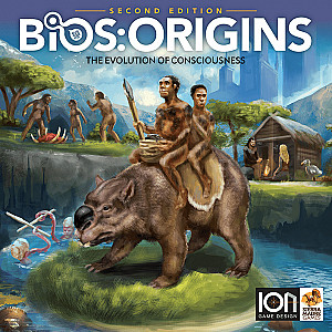 
                                                Изображение
                                                                                                        настольной игры
                                                                                                        «Bios: Origins (Second Edition)»
                                            