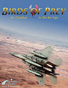 
                            Изображение
                                                                настольной игры
                                                                «Birds of Prey: Air Combat in the Jet Age»
                        