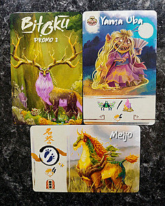 Bitoku: Promo 2 - Yama Uba & Meijo Promo Cards