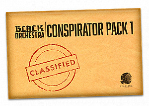Black Orchestra: Conspirator Pack #1