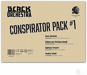 Black Orchestra: Conspirator Pack #1