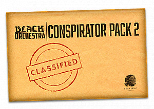Black Orchestra: Conspirator Pack #2