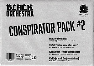
                            Изображение
                                                                дополнения
                                                                «Black Orchestra: Conspirator Pack #2»
                        