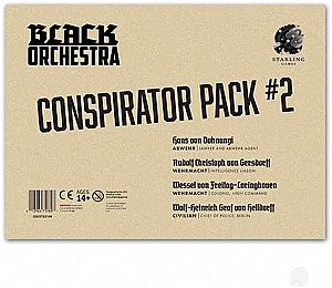 Black Orchestra: Conspirator Pack #2