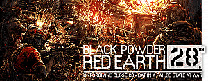 Black Powder Red Earth 28mm
