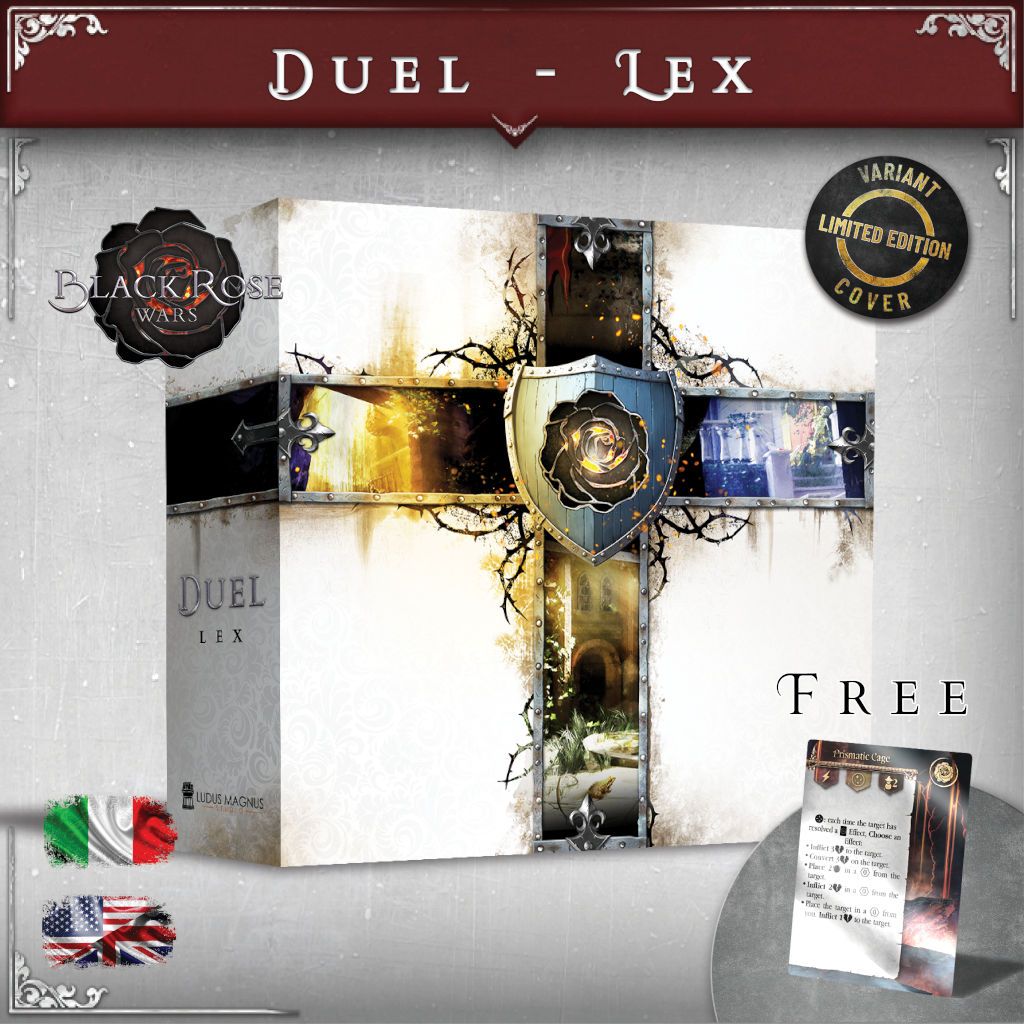 Black Rose Wars: Duel – Lex»