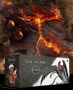 Войны Чёрной Розы. Возрождение. Печать огня