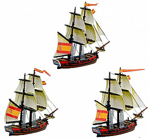 
                            Изображение
                                                                дополнения
                                                                «Black Seas: Bomb Ketch Squadron»
                        