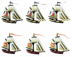 
                            Изображение
                                                                дополнения
                                                                «Black Seas: Cutters Squadron»
                        