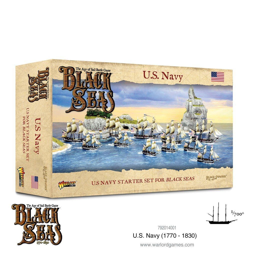 Правила и игровой процесс · «Black Seas: U.S. Navy Fleet»