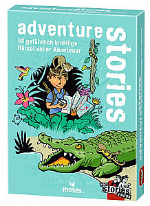Black Stories Junior: Adventure Stories