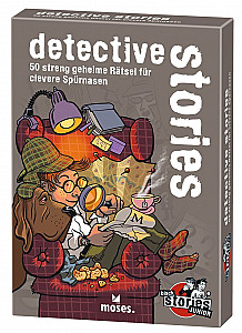 Black Stories Junior: Detective Stories