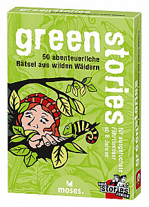 Black Stories Junior: Green Stories