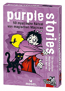 Black Stories Junior: Purple Stories