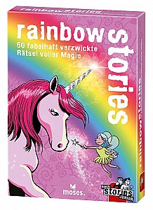 Black Stories Junior: Rainbow Stories