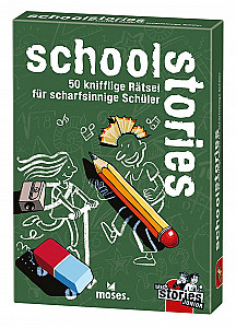 Black Stories Junior: School Stories