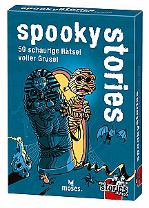 Black Stories Junior: Spooky Stories