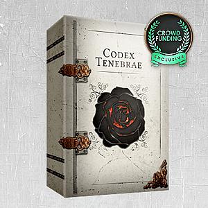 
                            Изображение
                                                                дополнения
                                                                «Black War Rose: Revised Edition – Codex Tenebrae»
                        