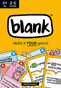 
                                                Изображение
                                                                                                        настольной игры
                                                                                                        «Blank»
                                            