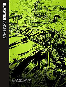 
                            Изображение
                                                                дополнения
                                                                «Blaster Archives: Gaslands Legacy»
                        