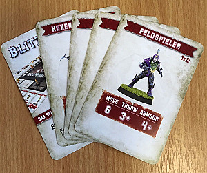 
                            Изображение
                                                                дополнения
                                                                «Blitz Bowl: Dark Elf Player Cards»
                        