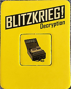 
                            Изображение
                                                                дополнения
                                                                «Blitzkrieg!: Decryption Promo»
                        