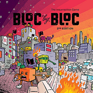 
                            Изображение
                                                                настольной игры
                                                                «Bloc by Bloc: The Insurrection Game»
                        