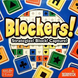 
                            Изображение
                                                                настольной игры
                                                                «Blockers!»
                        
