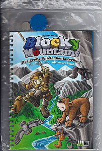 
                            Изображение
                                                                дополнения
                                                                «Blocky Mountains: The Big Game Adventure Book»
                        