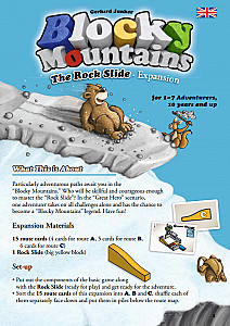 
                            Изображение
                                                                дополнения
                                                                «Blocky Mountains: The Rock Slide»
                        