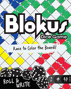 
                            Изображение
                                                                настольной игры
                                                                «Blokus Dice Game»
                        