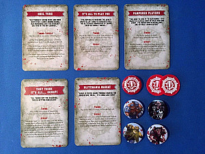 Blood Bowl (2016 edition): Blitzmania Special Play Promo Cards