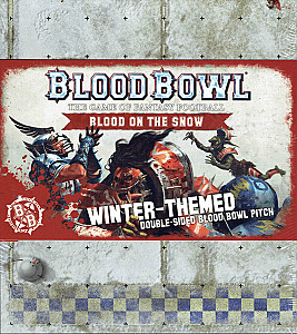
                            Изображение
                                                                дополнения
                                                                «Blood Bowl (2016 edition): Blood on the Snow Pitch»
                        