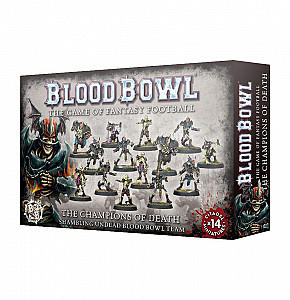 
                            Изображение
                                                                дополнения
                                                                «Blood Bowl (2016 edition): Champions of Death – Shambling Undead Blood Bowl Team»
                        