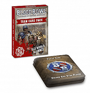 Blood Bowl (2016 Edition): Old World Alliance Team Card Pack